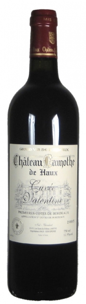 Château Lamothe De Haux - Valentine
