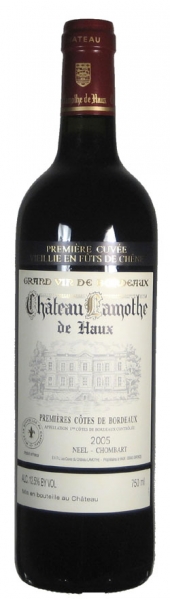 Château Lamothe De Haux - Première Cuvée