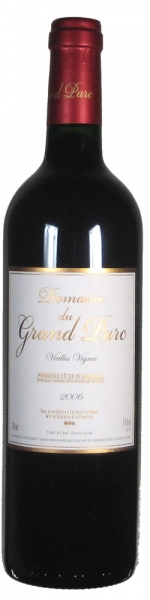 Domaine Du Grand Parc - Vieilles Vignes
