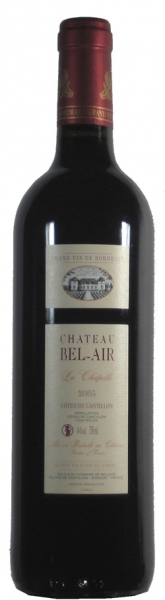 Château Bel-air - La Chapelle