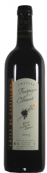 Château Fontpeyre Clément - Fût De Chêne