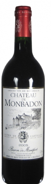 Château De Monbadon