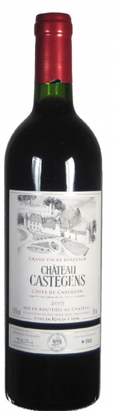 Château Castegens - Sélection Première