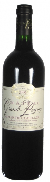 Château Grand Peyrou - Tradition