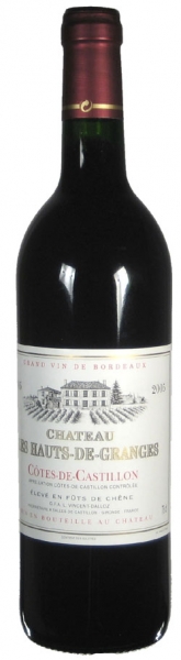 Château Les Hauts De Granges - Elevée En Futs De Chêne