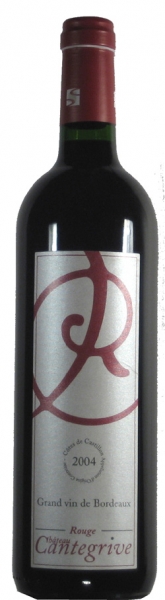 Château Cantegrive - Rouge