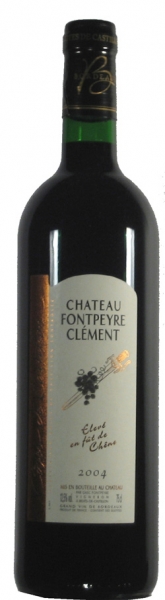 Château Fontpeyre Clément - Fût De Chêne