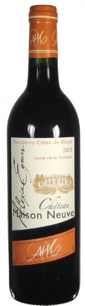 Château Maison Neuve - Tradition