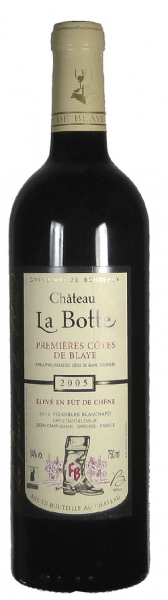 Château La Botte - Le Pied De La Botte