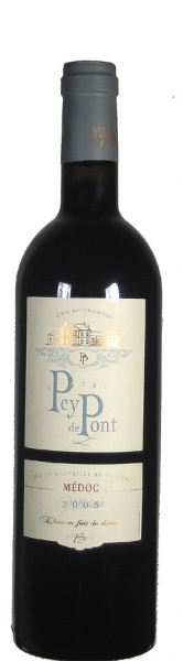 Château Pey De Pont - Cru Bourgeois, Elevé En Fûts De Chêne