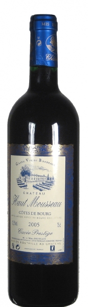 Château Haut Mousseau - Prestige