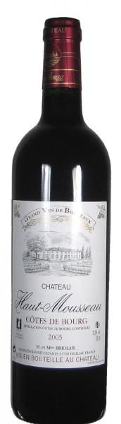Château Haut Mousseau - Tradition
