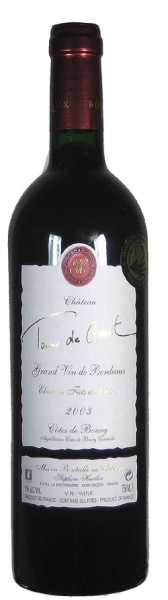 Château Tour De Guiet - Fûts De Chêne