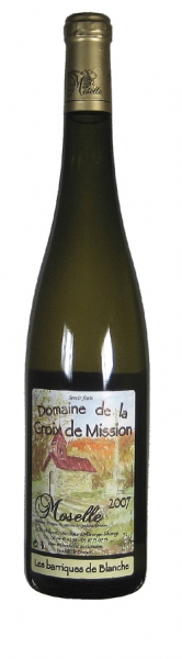 Domaine De La Croix De Mission - Les Barriques De Blanche