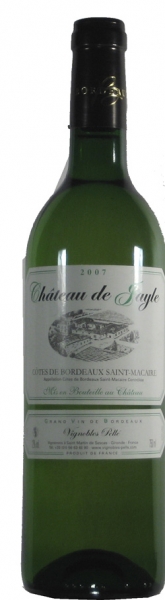 Château De Jayle - Blanc Sec