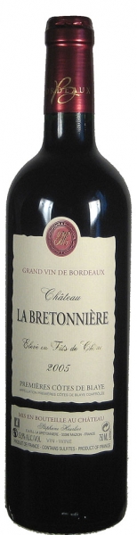 Château La Bretonnière - Elevé En Fûts De Chêne