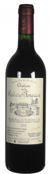 Château De La Sablière Fongrave