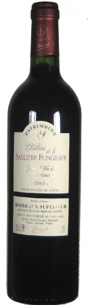 Château De La Sablière Fongrave - Patrimoine
