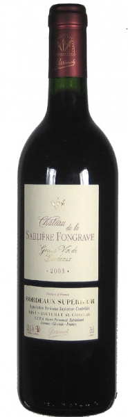 Château De La Sablière Fongrave