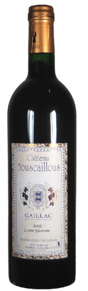 Château Bouscaillous - Réservée
