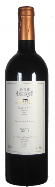 Château Maresque - Elevé En Fûts De Chêne