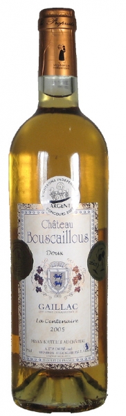 Château Bouscaillous - La Centenaire