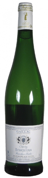 Château Bouscaillous - Fraicheur Perlée