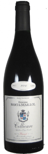Domaine Berta-maillol - Barral
