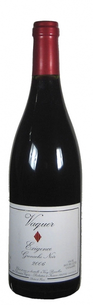 Domaine Vaquer - Exigence