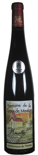 Domaine De La Croix De Mission - Les Tonneaux De Thérése