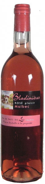 Bladinières - Rosé Plaisir