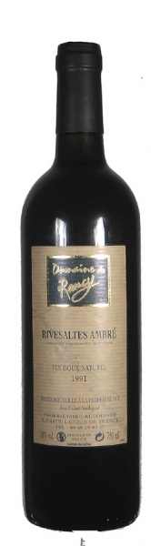 Domaine De Rancy - 4 ans d'age Ambré