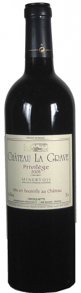Château La Grave - Privilège