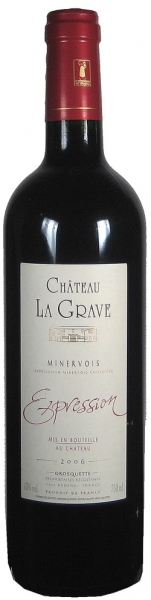 Château La Grave - Expression
