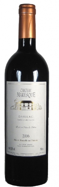 Chateau Maresque - Eléve En Fûts De Chêne