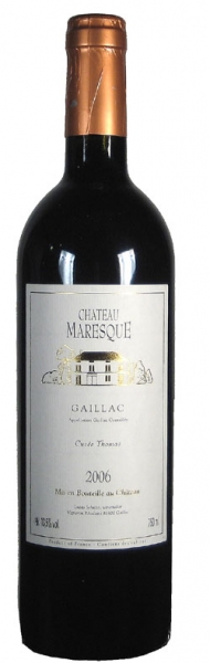 Chateau Maresque - Cuvée Thomas