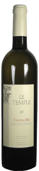 Château Bas - Le Temple