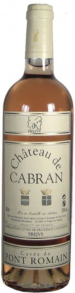 Château De Cabran - Cuvée Du Pont-romain