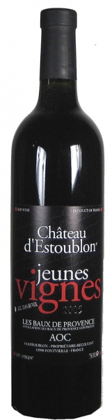Château d'Estoublon - Jeunes Vignes