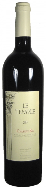 Château Bas - Le Temple