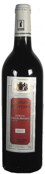 Château Beauferan - Etiquette Rouge
