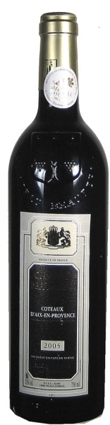 Château Beauferan - Etiquette Noire