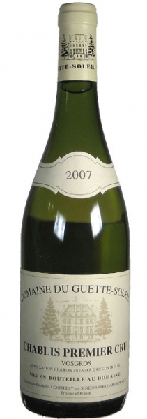 Domaine Du Guette-soleil - 1er Cru Vosgros