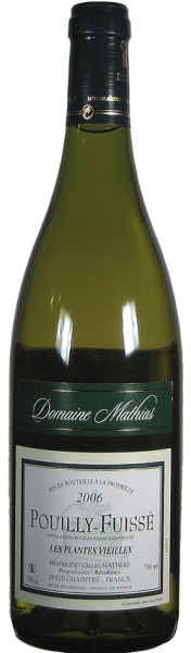 Domaine Mathias - Les Plantes Vieilles
