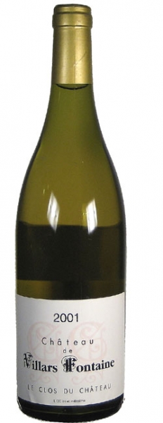Château De Villars Fontaine - Le Clos Du Château