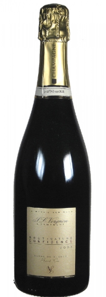 Jl Vergnon - Confidence Brut Nature Blanc De Blancs Grand Cru