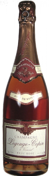 Legouge-copin - Brut Rosé De Saignée