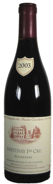 Domaine Des Hautes Cornières - 1er Cru - Beaurepaire