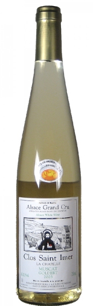 Clos Saint-imer - La Chapelle - Muscat