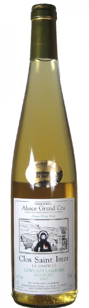 Clos Saint-imer - La Chapelle - Gewurztraminer